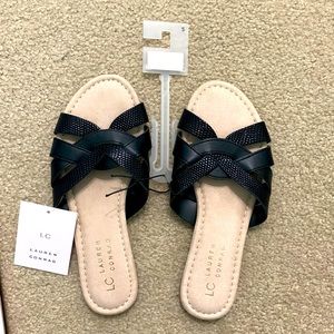 LC Lauren Conrad sandals.  Size S size 5/6